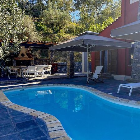 Casa Calma Villa Greece Diakopto Ngoại thất bức ảnh