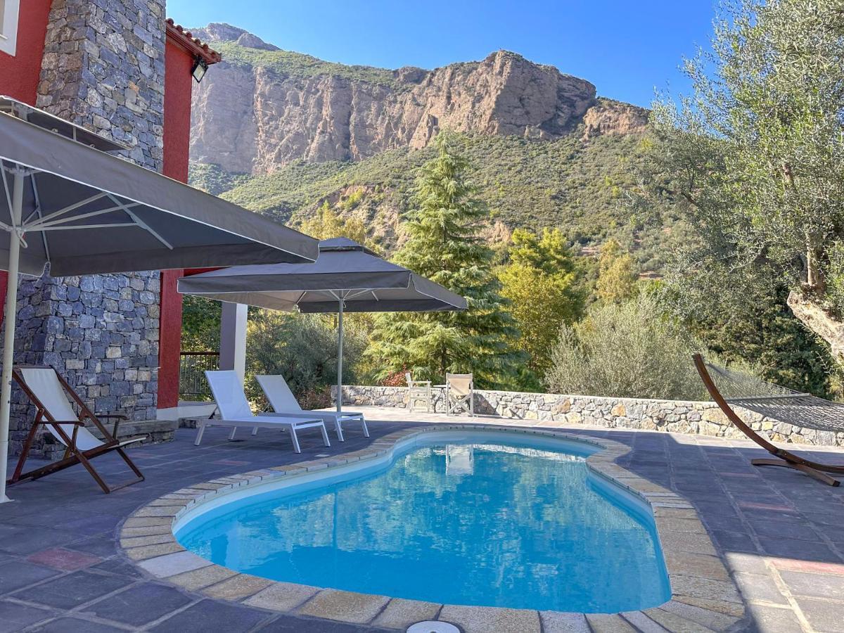 Casa Calma Villa Greece Diakopto Ngoại thất bức ảnh