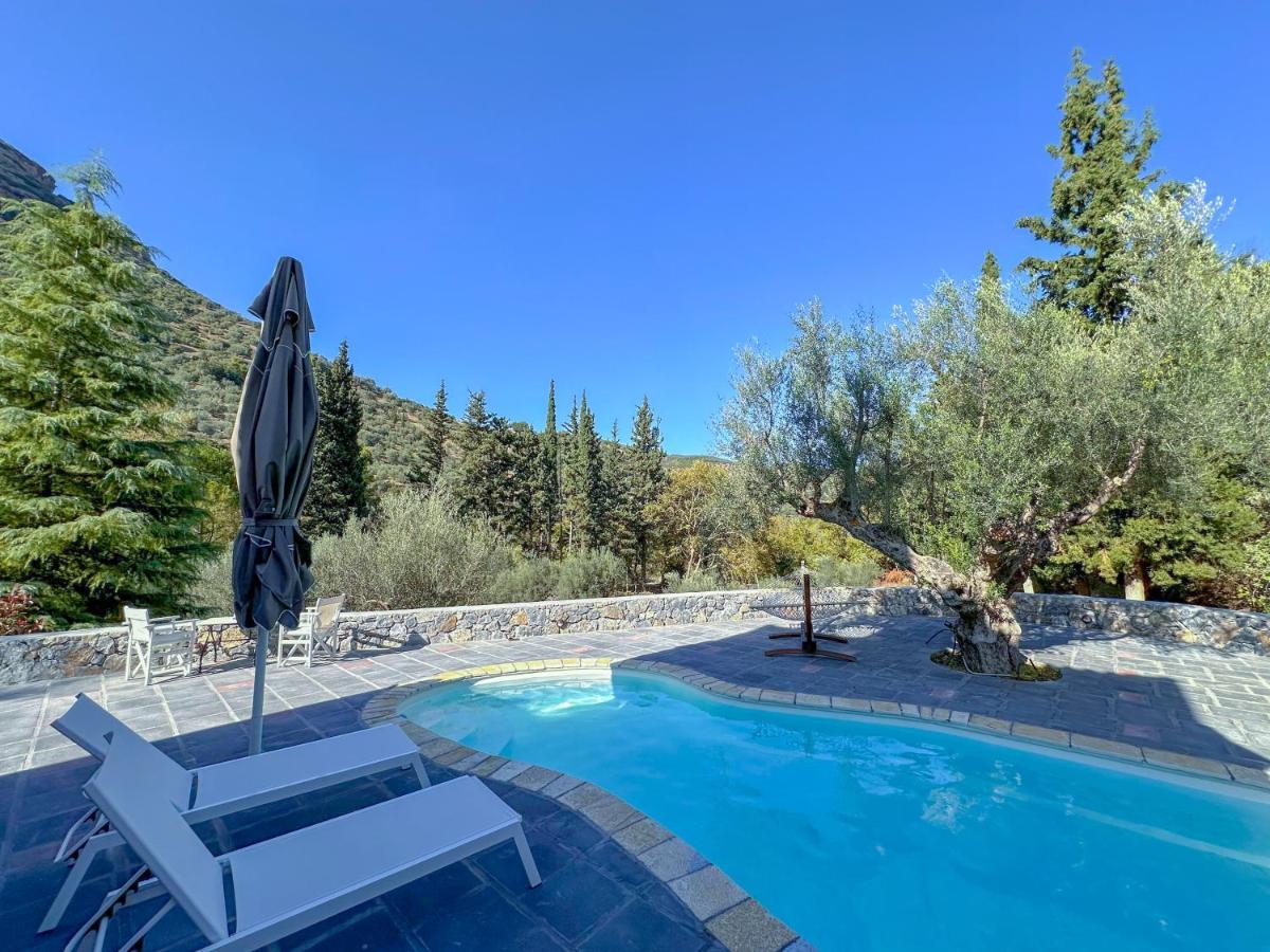 Casa Calma Villa Greece Diakopto Ngoại thất bức ảnh