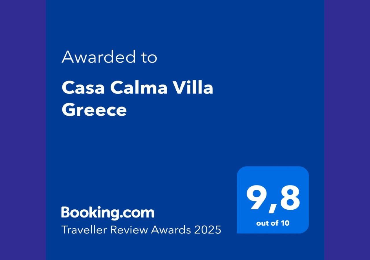 Casa Calma Villa Greece Diakopto Ngoại thất bức ảnh